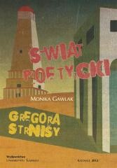 okładka Świat poetycki Gregora Strnisy książka | Gawlak Monika