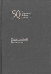 okładka Uniwersytet Śląski. Wspomnienia książka | Praca Zbiorowa