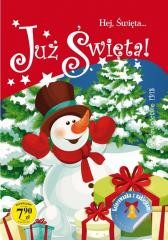 okładka Hej, Święta... Już Święta! książka | Praca Zbiorowa