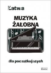 okładka Łatwa muzyka żałobna dla początkujących książka | A. Górecka