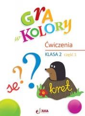 okładka Gra w kolory SP 2 Zeszyt ćwiczeń cz.1 książka | Praca Zbiorowa