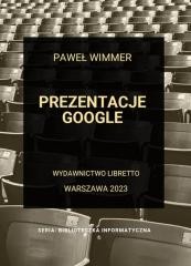 okładka Prezentacje Google książka | Paweł Wimmer