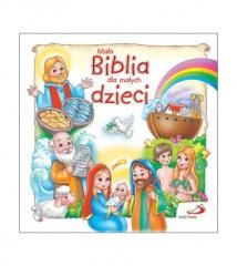 okładka Mała Biblia dla małych dzieci książka | Praca Zbiorowa
