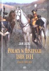 okładka Polacy w Hiszpanii 1808-1814 cz.2 1810-1814 książka | Jan Laske