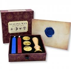 okładka Zestaw do lakowania stemple+wosk książka