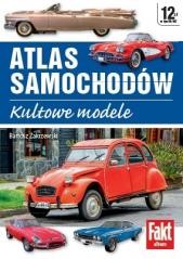 okładka Atlas samochodów. Kultowe modele książka | Bartosz Zakrzewski