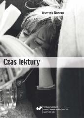 okładka Czas lektury książka | Krystyna Koziołek