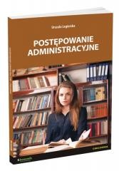 okładka Postępowanie administracyjne - ćwiczenia książka | Urszula Legierska