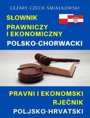 okładka Słownik prawniczy i ekonomiczny polsko-chorwacki książka | Praca Zbiorowa