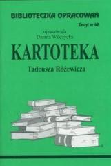 okładka Biblioteczka opracowań nr 049 Kartoteka książka | Danuta Wilczycka