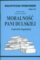 okładka Biblioteczka opracowań nr 043 Moralność pani...... książka | Irena Nowacka