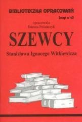 okładka Biblioteczka opracowań nr 040 Szewcy książka | Danuta Polańczyk