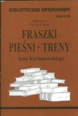 okładka Biblioteczka opracowań nr 034 Fraszki ...... książka | Teodor Farent