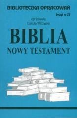 okładka Biblioteczka opracowań nr 029 Biblia Nowy Testam książka | Danuta Wilczycka