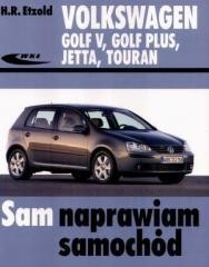 okładka Volkswagen Golf V, Golf Plus, Jetta, Touran książka | Etzold Hans-Rüdiger