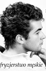 okładka Fryzjerstwo męskie książka | Beata Wach-Mińkowska, Zuzanna Sumirska