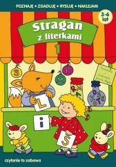 okładka Stragan z literkami 1 książka | Praca Zbiorowa
