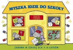 okładka Zabawa w szkołę. Myszka idzie do szkoły - Skrzat książka | Praca Zbiorowa