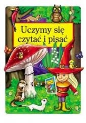 okładka Uczymy sie czytać i pisać książka | Danuta Klimkiewicz