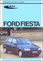 okładka Ford Fiesta modele 1989-1996 książka | Praca Zbiorowa