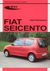 okładka Fiat Seicento książka | Józef Zembowicz