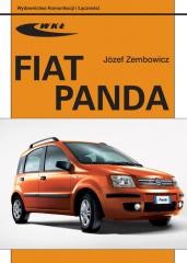 okładka Fiat Panda książka | Józef Zembowicz