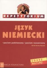 okładka Repetytorium - J. Niemiecki książka | Renata Skonka-Wysocka
