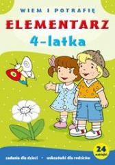 okładka Elementarz 4-latka książka | Dorota Krassowska