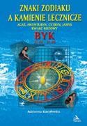 okładka Byk - znaki zodiaku a kamienie lecznicze książka | Adrianna Kostelenko