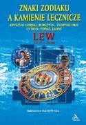 okładka Lew - znaki zodiaku a kamienie lecznicze książka | Adrianna Kostelenko