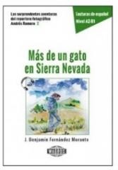okładka Espańol 2 Mas de un gato en Sierra Nevada WAGROS książka | J. BenjaminFernandezMorante