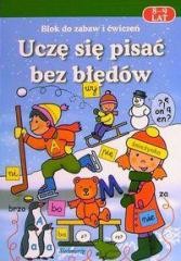 okładka Uczę się pisać bez błędów 8-9 lat w.2011 książka | Katarzyna Uhma, Mirosława Łątkowska