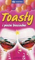 okładka Toasty i pieśni biesiadne książka | Adam IBarbaraPodgórscy