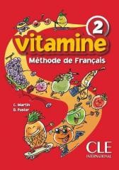 okładka Vitamine 2 podręcznik CLE książka