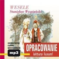 okładka Wesele Audiobook książka | Stanisław Wyspiański