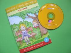 okładka Słucham i uczę się mówić. Przyimki + CD książka | Elżbieta Wianecka