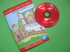 okładka Słucham i uczę się mówić. Trudne głoski + CD książka | Elżbieta Wianecka