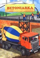 okładka Betoniarka JAFI książka | Praca Zbiorowa
