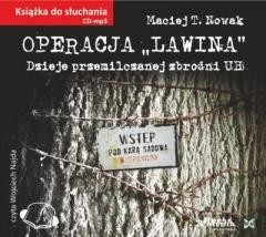 okładka Operacja ˝Lawina˝ audiobook książka