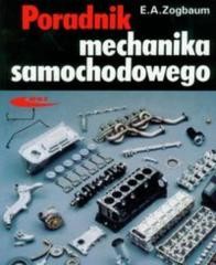 okładka Poradnik mechanika samochodowego książka | Emil A.Zogbaum