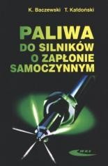 okładka Paliwa do silników o zapłonie samoczynnym książka | K. Baczewski, T. Kałdoński