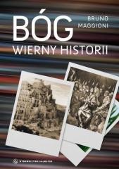 okładka Bóg wierny historii książka | Maggioni Bruno