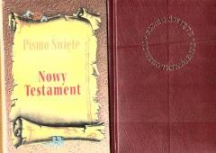 okładka Pismo święte Nowy testament - mały MIX książka | Zespół BiblistówPolskich