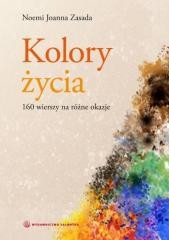okładka Kolory życia książka | Zasada NoemiJoanna