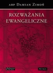 okładka Rozważania ewangeliczne książka | Abp DamianZimoń