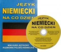 okładka Język niemiecki na co dzień. Mini kurs + CD książka | Praca Zbiorowa