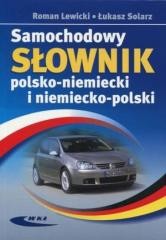 okładka Samochodowy słownik pol-niemi, niem-pol książka | Solarz Łukasz, Lewicki Roman