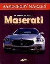 okładka Maserati. Samochody marzeń książka | Storz Alexander