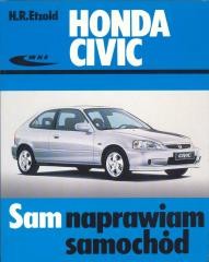 okładka Honda Civic modele od X 1987 do III 2001 książka | Etzold Hans-Rüdiger