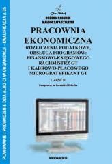 okładka Pracownia Ekonomiczna cz.II Rozliczenia podatkowe książka | Bożena Padurek
